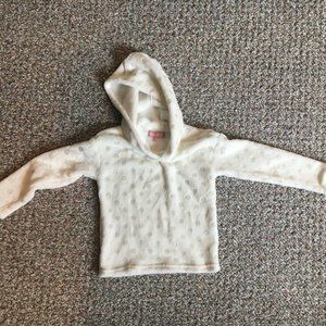 BCBG Girls Long Sleeve Hoodie Size XS (5/6)